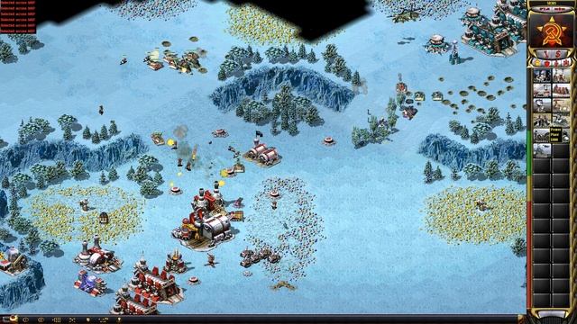 Winter Wind Map 4V4 - 2 смотреть онлайн