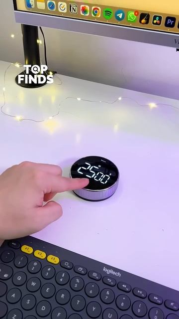 Unboxing RM35.50 Magnetic Digital Timer! смотреть онлайн