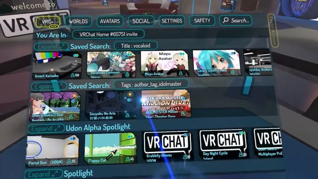 [VR] VRChat Menu / UI / Settings смотреть онлайн