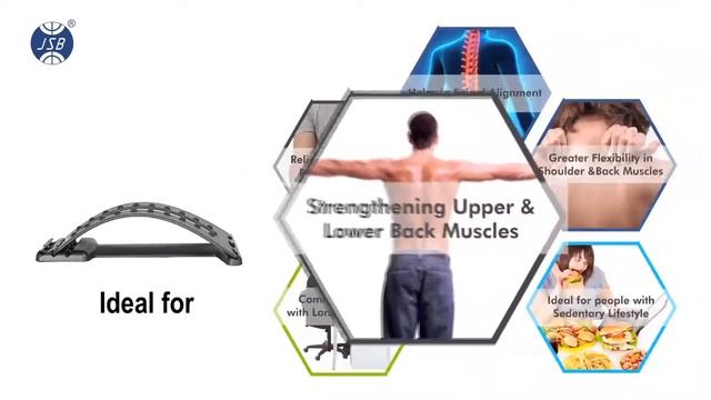 Posturei Back Stretcher Lumbar Traction Device for Back Pain Relief смотреть онлайн