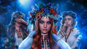 Клуб Романтики💞 И Поглотит нас Морок - 4 серия (1 сезон) Прохождение: Связь. Морок. Упрямство.