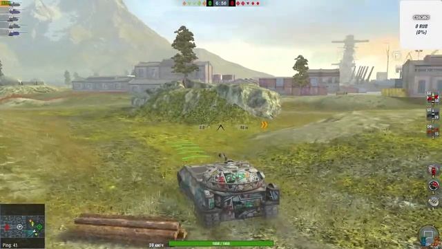 World of Tanks Blitz -СТОЛКНОВЕНИЕ в Деле смотреть онлайн