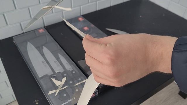 ножи Zwilling Professional S, Zwilling PRO. качество реза, отличия