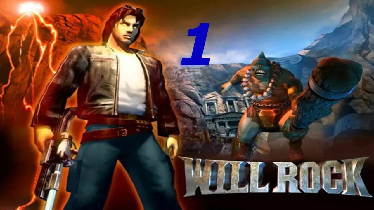 Прохождение Will Rock #1 (Дворец Миноса)