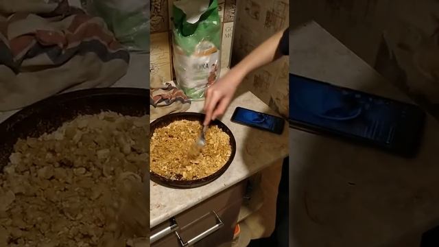 Готовим чизкейк 2 часть