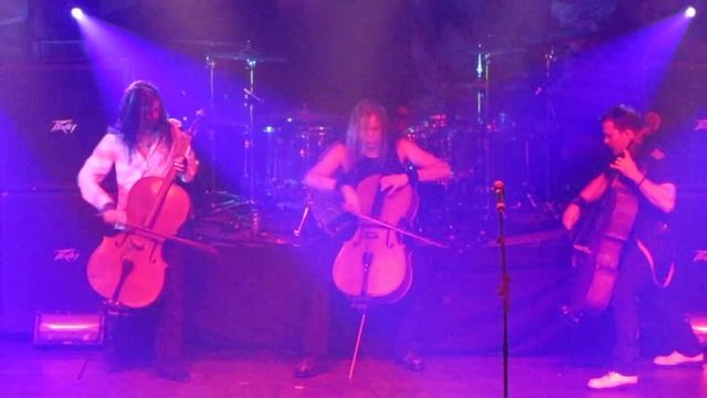 Apocalyptica - One (Metallica cover - Live in Montreal) смотреть онлайн