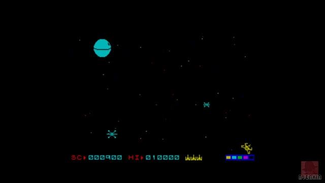 Death Star Interceptor - on the ZX Spectrum 48K !! with Commentary смотреть онлайн