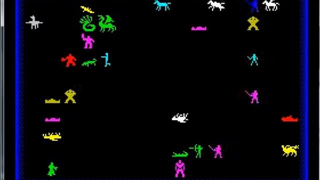 Chaos The Battle Of Wizards - ZX Spectrum - emulador vbSpec 1.80 - probado Windows 7 x64 смотреть онлайн