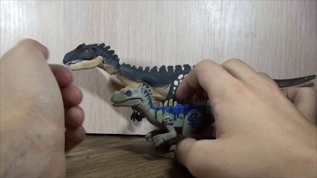 ЛЕГО КАСТОМ АЛЛОЗАВР МИР ЮРСКОГО ПЕРИОДА ЭВОЛЮЦИЯ | Jurassic World Evolution смотреть онлайн