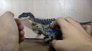 ЛЕГО КАСТОМ АЛЛОЗАВР МИР ЮРСКОГО ПЕРИОДА ЭВОЛЮЦИЯ | Jurassic World Evolution