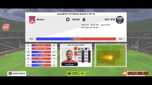 Watch me stream DLS21 on Omlet Arcade! смотреть онлайн