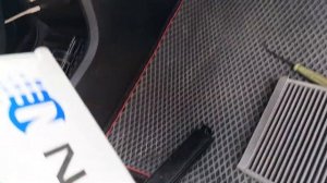 БЫСТРО и НЕ ДОРОГО, замена фильтра салона Чери!