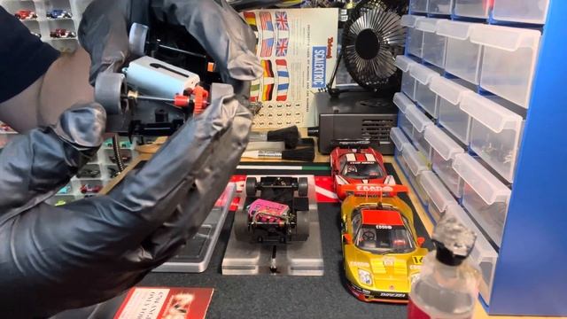How to set up a NINCO Slotcar angle-winder смотреть онлайн