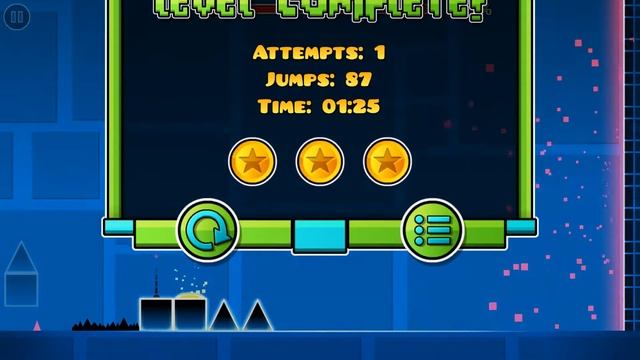 рассказываю обо всём и играю в Geometry Dash смотреть онлайн