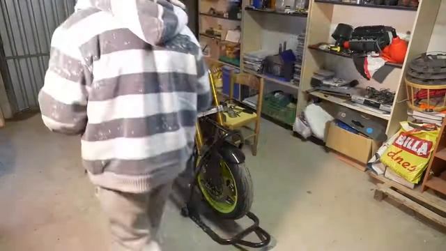 Kawasaki ZX-6R 636 tear down смотреть онлайн