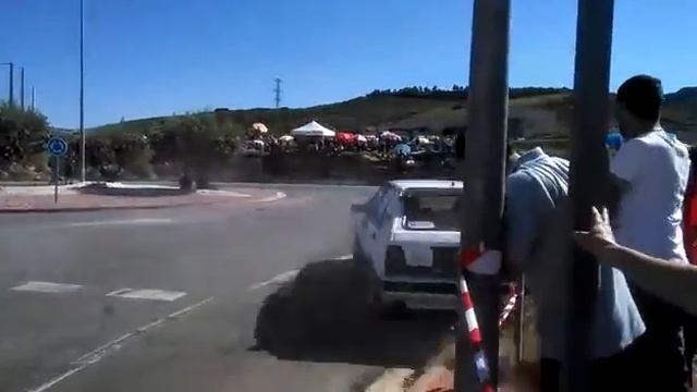 Slalom Lardero 2015 - Lancia Delta Integrale(2) смотреть онлайн