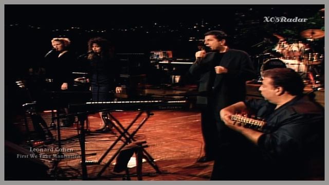 Leonard Cohen - First We Take Manhattan-Live [HQ] смотреть онлайн