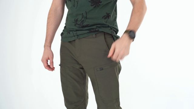 Брюки Vintage Industries Kenny technical черный смотреть онлайн
