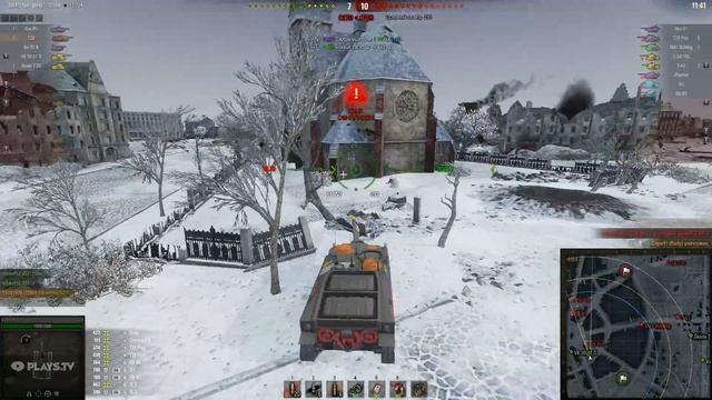 T28 в патче 9.18 World of tanks. смотреть онлайн