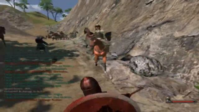 Mount and Blade Warband: EPIC 400man Defensive Siege on Haima Castle смотреть онлайн