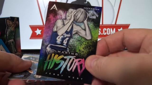 (Break ID: 1024) 2016-17 Panini Ascension Basketball 1-box break! смотреть онлайн
