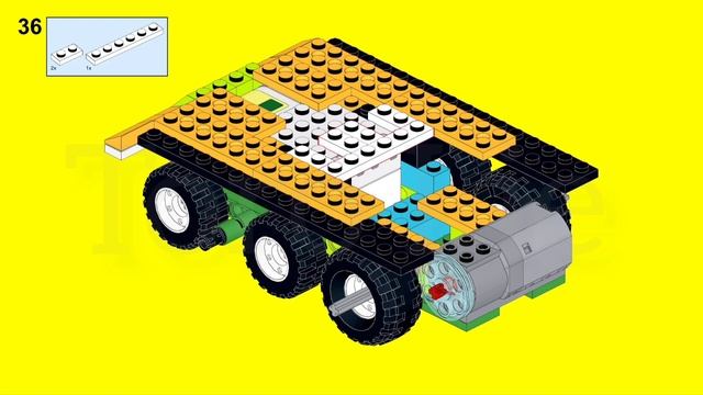 Building Instructions Lego Wedo 2.0 "Tank" смотреть онлайн