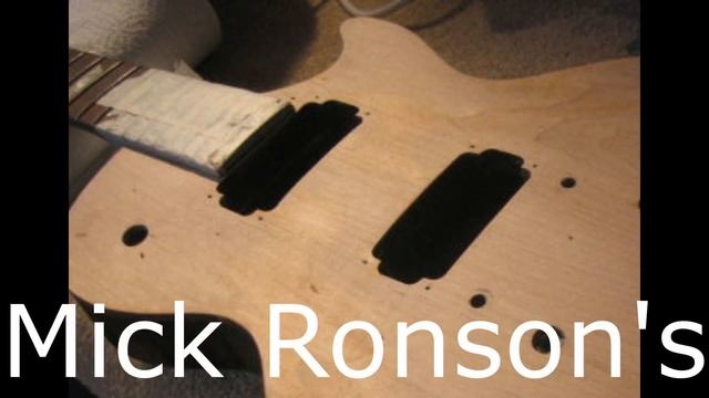 Awsome Flood Damaged Gibson Les Paul Restoration смотреть онлайн