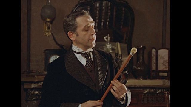 А. Конан Дойль "Собака Баскервилей" Глава 1