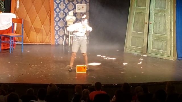 Театр Лицедеи. Санкт-Петербург.