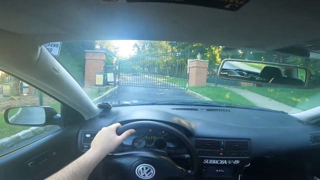 POV Driving MK4 1.8T GTI (STAGE 2 TUNED) смотреть онлайн