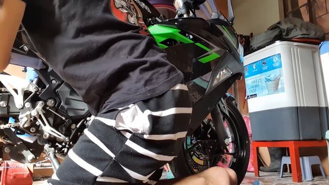 Slider for ninja 400 смотреть онлайн