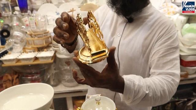 গোল্ড প্লেটেড শো পিস । Dessert Serving Dish । Cake Serving Dish । Show Piece For Gift । Mamun Shows смотреть онлайн
