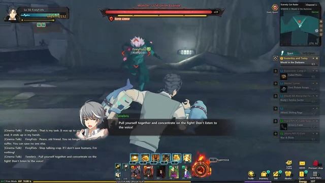 SoulWorker Jin Part 25: Scaredy Cat Radar [English] смотреть онлайн