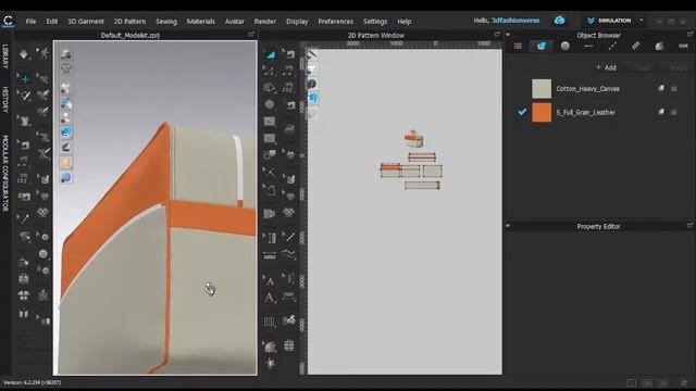 Creating Bag In CLO3D From Reference Image
