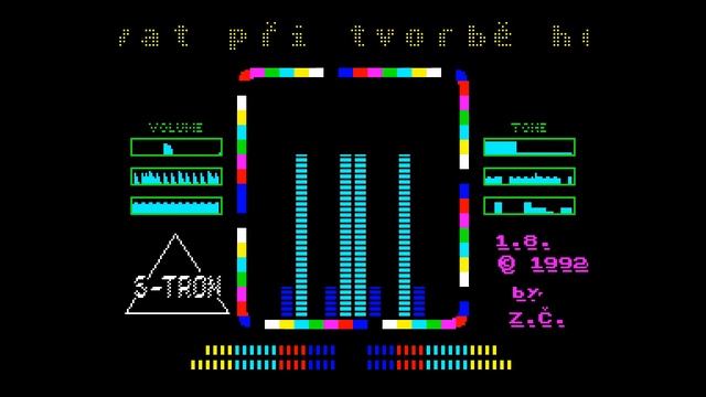 Amiga Demo 5-S-Tron [#zx spectrum AY Music Demo] смотреть онлайн