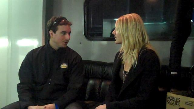 Amanda Klingenberg Interviews Andrew Ranger at Toyota Speedway during NASCAR All Star Showdown смотреть онлайн