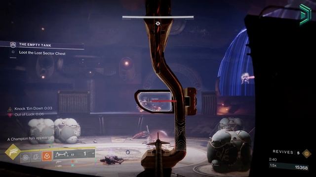 Destiny 2 | Easy Solo "The Empty Tank" Legend Lost Sector Guide (1310) [S15] смотреть онлайн