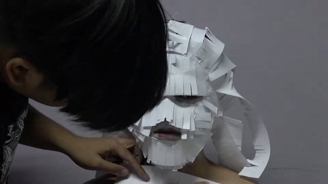 PAPER MAN MAKEUP | Final Project Makeup Class Cosci SWU 2017 смотреть онлайн