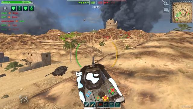 10 ЛВЛ !!!!! играем Aza777 Tank Force смотреть онлайн