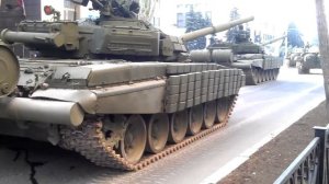 Танк Т-64 в живую!