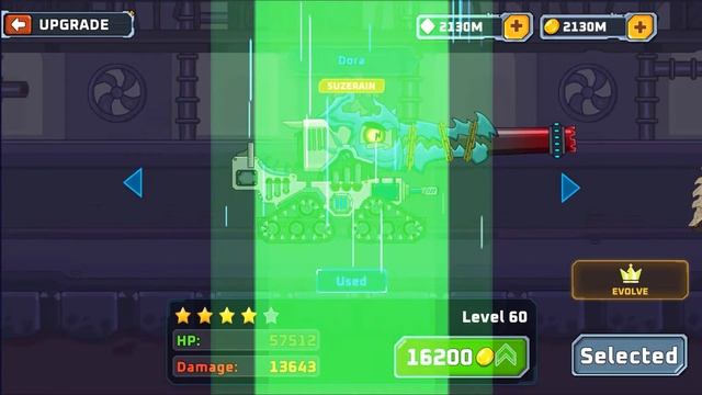 Legendary Tank DORA Upgraded to 70 Level in Tank Combat: War Battle | Updated Tank Game смотреть онлайн