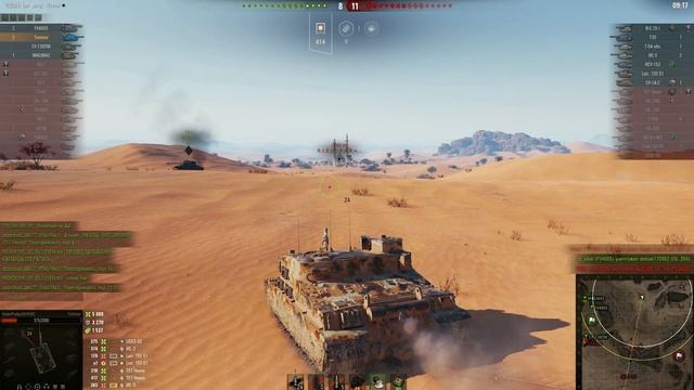 Tortoise - РАЗВАЛ КАБИН - 9.5К УРОНА - 5 ФРАГОВ - World of Tanks replays смотреть онлайн