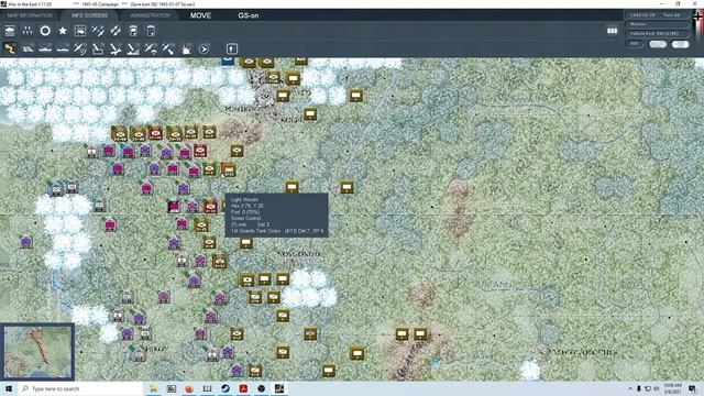 War in the East - 46 - Foot on the Gas, Tank almost Empty смотреть онлайн