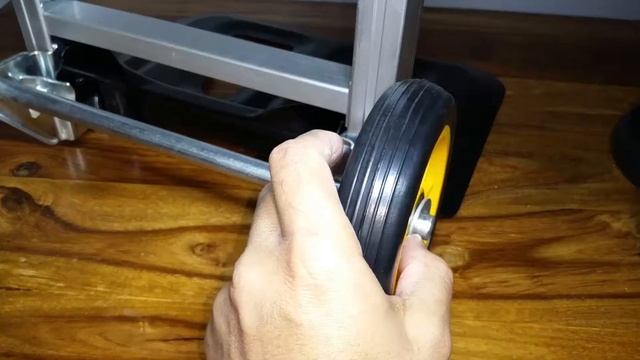 Aluminium Hand Truck Unboxing смотреть онлайн