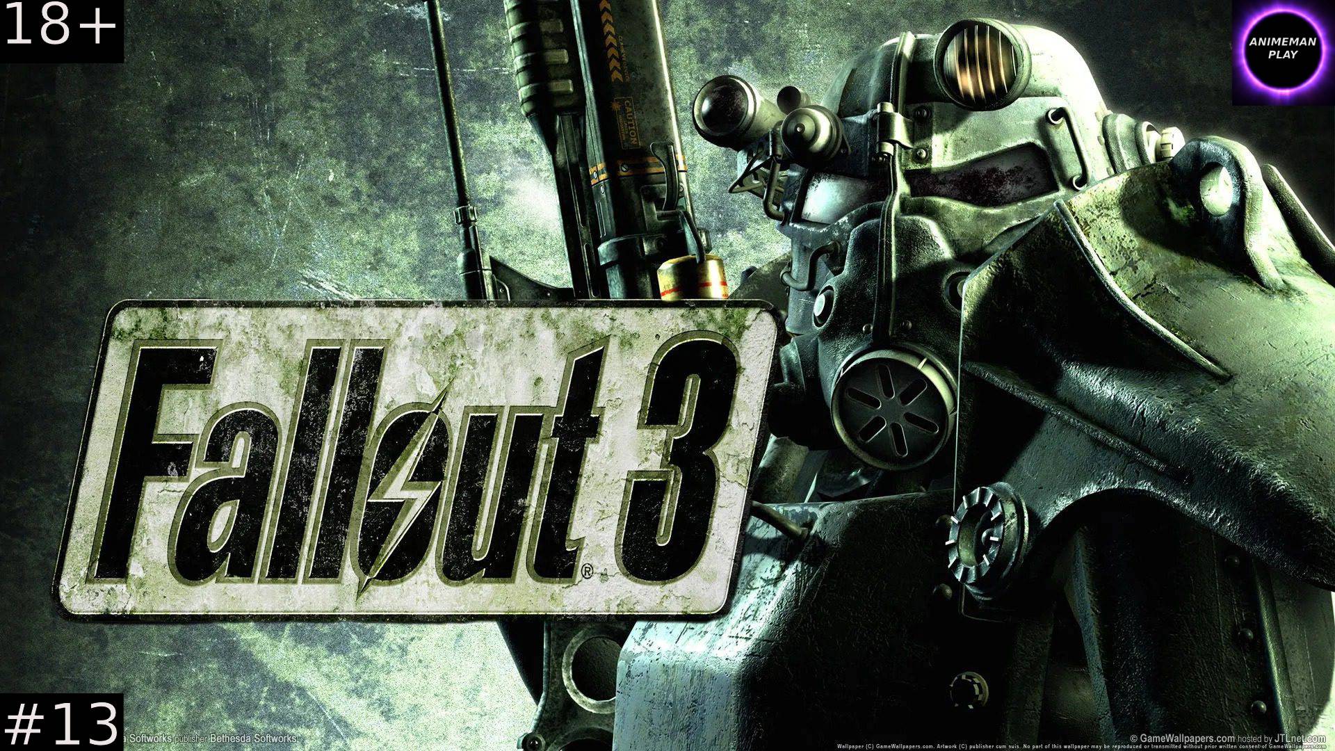 ⚫️Fallout 3 БОЛЬШЕ ЧЕМ ШУТЕР⚫️ПРОХОЖДЕНИЕ⚫️#13⚫️PC⚫️