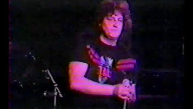 Savatage Sirens PBS TV 1986 смотреть онлайн