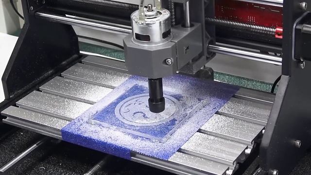CNC 3018 Pro Laser Engraving Machine 3 Axis w/ Offline Controller GRBL Control DIY Wood PCB Milling смотреть онлайн