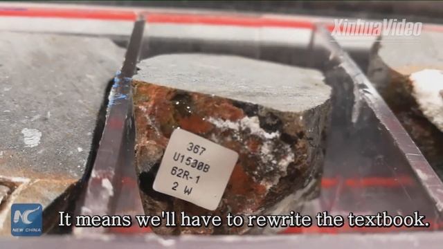 Textbook has to be rewritten! China-led drilling mission leads to major findings on South China Sea смотреть онлайн