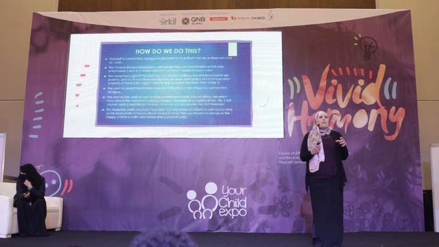 Your Child Expo 2016 Dr.Mona Shaheen at Alandalus International School смотреть онлайн