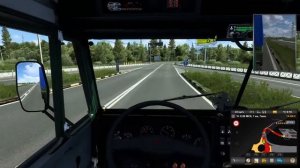 РАБОТАЮ НА КАМАЗЕ-5410|Euro Truck Simulator 2